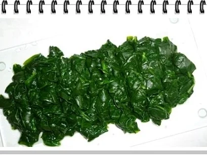 Rezept: ♣ Kartoffel-Ei Türmchen mit Blattspinat ♣ Bild Nr. 5 ♣ Kartoffel-Ei Türmchen mit Blattspinat ♣ - Rezept - Bild Nr. 5