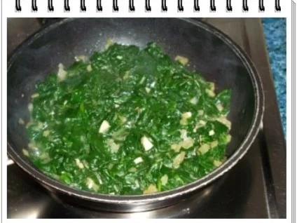 Rezept: ♣ Kartoffel-Ei Türmchen mit Blattspinat ♣ Bild Nr. 6 ♣ Kartoffel-Ei Türmchen mit Blattspinat ♣ - Rezept - Bild Nr. 6