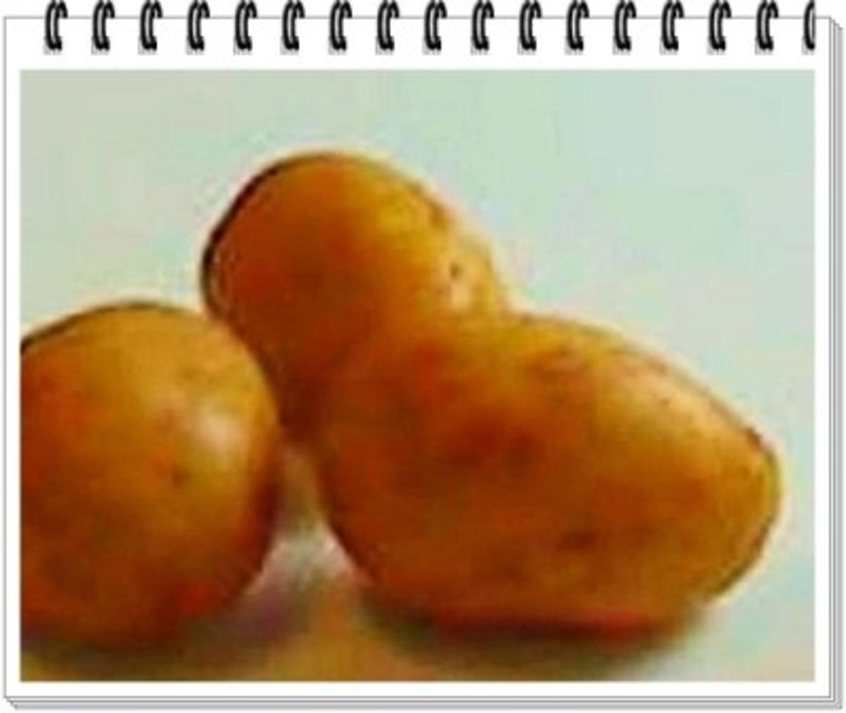 ♣ Kartoffel-Ei Türmchen mit Blattspinat ♣ - Rezept - Bild Nr. 7