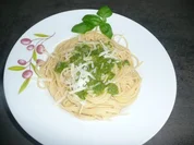 Pasta mit Pesto nach Art  Sabine - Rezept