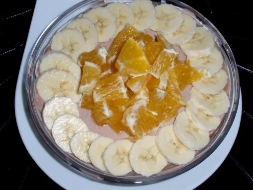 Rezept: Kleines Feierabend-Dessert Kleines Feierabend-Dessert - Rezept