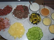 Raclette bei Enikö zu Hause - Rezept