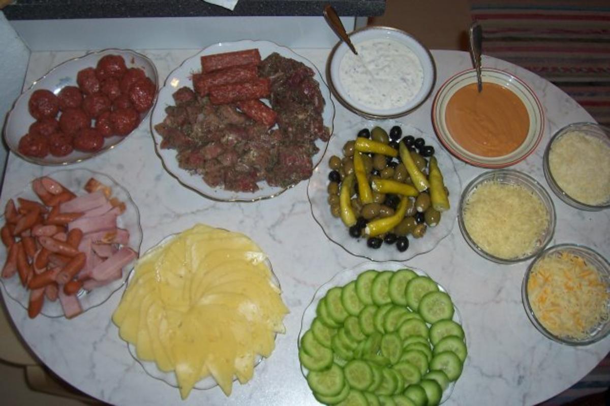 Bilder für Raclette bei Enikö zu Hause Rezept