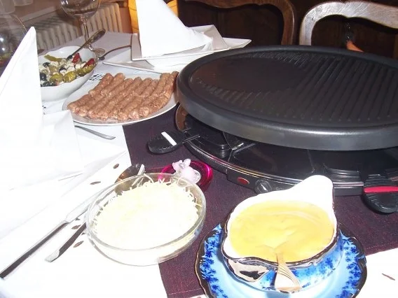 Raclette bei Enikö zu Hause - Rezept - Bild Nr. 5