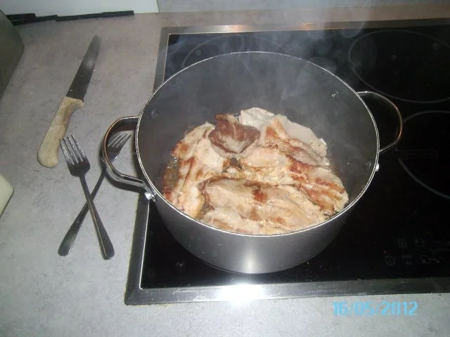 Rezept: Zwiebelfleisch mit Spiralen Bild Nr. 4 Zwiebelfleisch mit Spiralen - Rezept - Bild Nr. 4