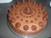 Nougat Torte - Rezept