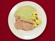 Tafelspitz vom Milchkalb mit Frankfurter Soße und Kartoffeln (Robert Treutel) - Rezept