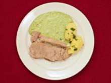 Tafelspitz vom Milchkalb mit Frankfurter Soße und Kartoffeln (Robert Treutel) - Rezept