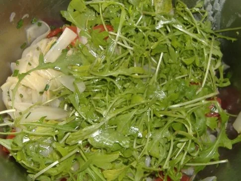 Roher Spargelsalat mit Kalbsmedaillons - Rezept - Bild Nr. 4