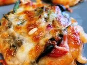 kleine Spinat Pizzen - Rezept - Bild Nr. 2