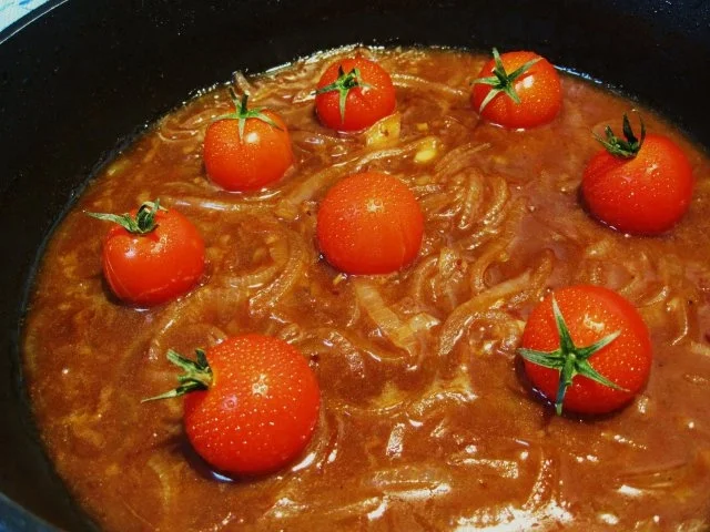 Zwiebelsoße - einfach ... - Rezept - Bild Nr. 4