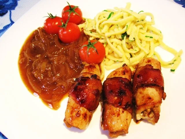 Zwiebelsoße - einfach ... - Rezept - Bild Nr. 6