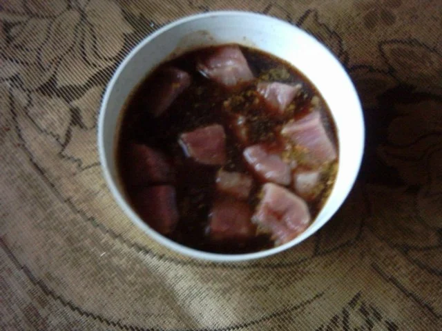 Rezept: Schweinefilet mit Mie-Nudeln aus dem Wok Bild Nr. 3 Schweinefilet mit Mie-Nudeln aus dem Wok - Rezept - Bild Nr. 3