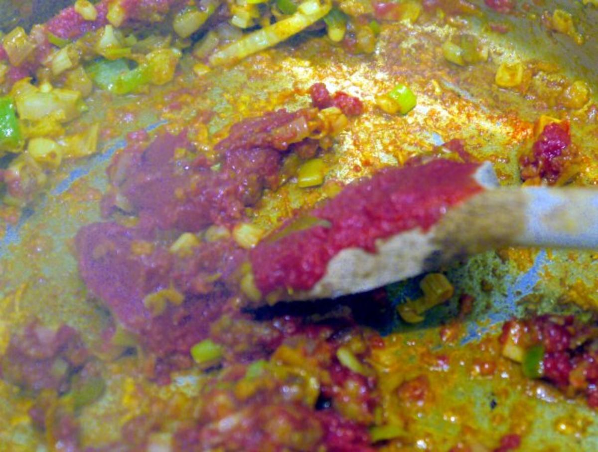 Fruchtige Curry-Sauce - Rezept - Bild Nr. 7