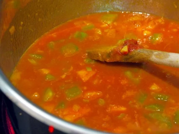 Fruchtige Curry-Sauce - Rezept - Bild Nr. 8