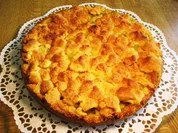 Rhabarber-Prasselkuchen ... - Rezept