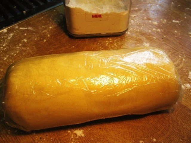 Rezept: Rhabarber-Prasselkuchen ... Bild Nr. 3 Rhabarber-Prasselkuchen ... - Rezept - Bild Nr. 3