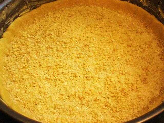 Rezept: Rhabarber-Prasselkuchen ... Bild Nr. 6 Rhabarber-Prasselkuchen ... - Rezept - Bild Nr. 6