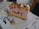 Erdbeerschmand-Brösel-Torte - Rezept