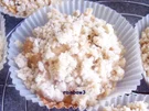 Backen: Gewürzte Apfel-Muffins mit Streusel - Rezept