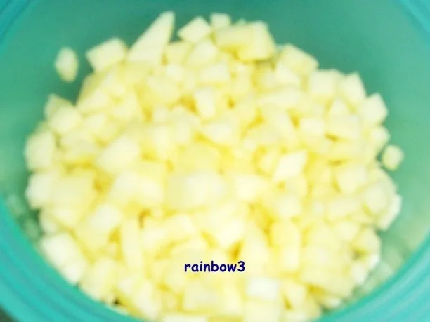 Backen: Gewürzte Apfel-Muffins mit Streusel - Rezept - Bild Nr. 2