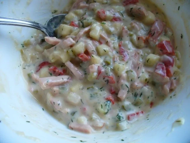 Kartoffelsalat - wie ich ihn mag - Rezept