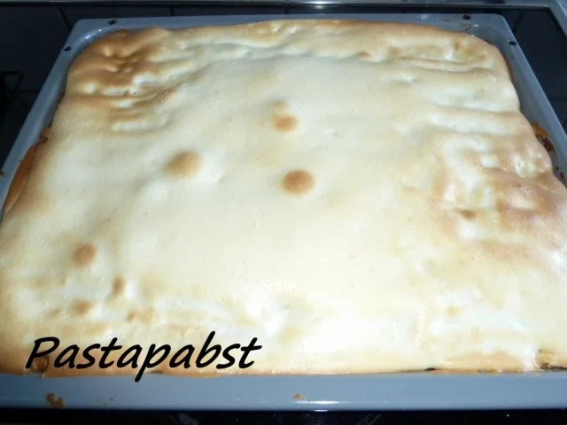 Rezept: Rhabarber Eierschecke Bild Nr. 4 Rhabarber Eierschecke - Rezept - Bild Nr. 4