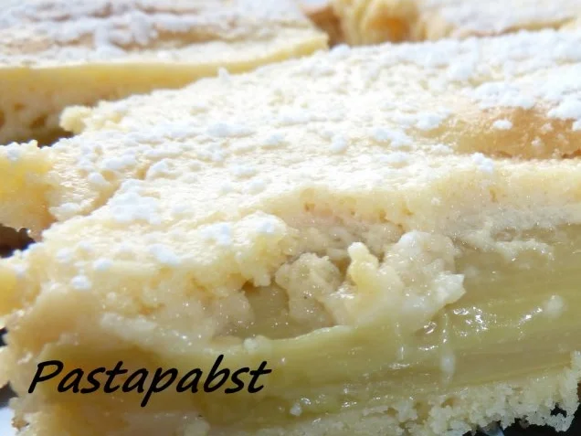 Rezept: Rhabarber Eierschecke Bild Nr. 6 Rhabarber Eierschecke - Rezept - Bild Nr. 6