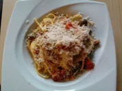 Turboschneller Verschärfter Genudelter Thunfisch - Rezept