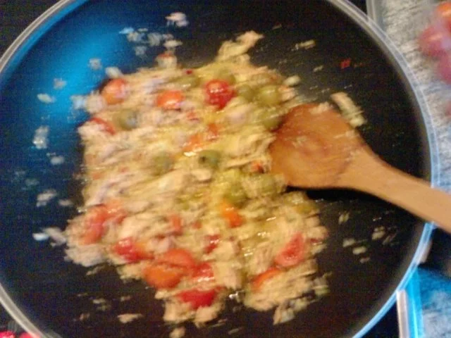 Turboschneller Verschärfter Genudelter Thunfisch - Rezept - Bild Nr. 7