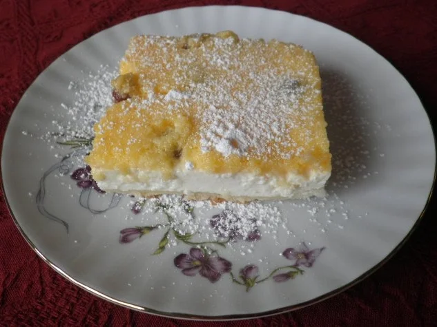 Rezept: Quarkkuchen mit Eierschecke ... Bild Nr. 2 Quarkkuchen mit Eierschecke ... - Rezept - Bild Nr. 2