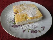 Quarkkuchen mit Eierschecke ... - Rezept