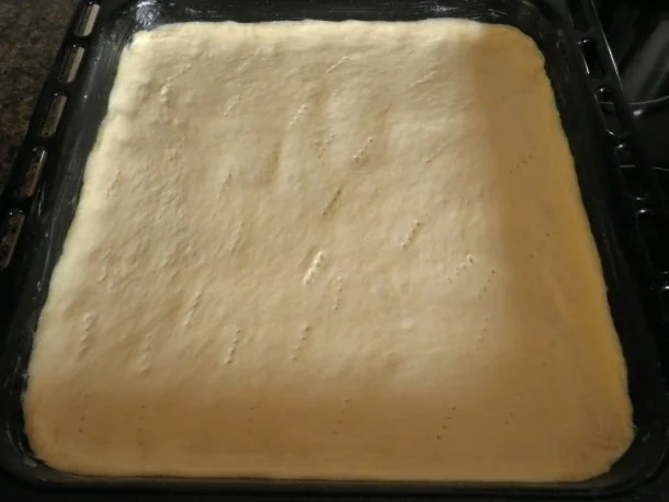 Rezept: Quarkkuchen mit Eierschecke ... Bild Nr. 6 Quarkkuchen mit Eierschecke ... - Rezept - Bild Nr. 6