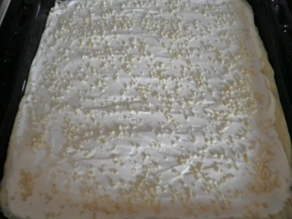 Rezept: Quarkkuchen mit Eierschecke ... Bild Nr. 8 Quarkkuchen mit Eierschecke ... - Rezept - Bild Nr. 8