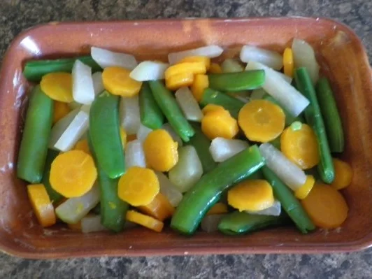 Rezept: Gratiniertes Frühlingsgemüse ... Bild Nr. 2 Gratiniertes Frühlingsgemüse ... - Rezept - Bild Nr. 2