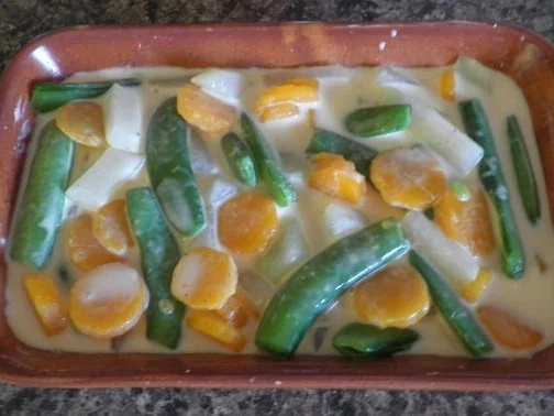 Rezept: Gratiniertes Frühlingsgemüse ... Bild Nr. 3 Gratiniertes Frühlingsgemüse ... - Rezept - Bild Nr. 3