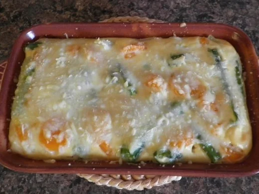 Rezept: Gratiniertes Frühlingsgemüse ... Bild Nr. 5 Gratiniertes Frühlingsgemüse ... - Rezept - Bild Nr. 5