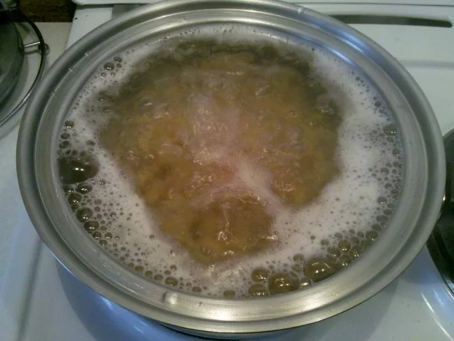 Salat: Verschärfter Nudelsalat! - Rezept - Bild Nr. 3