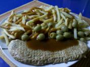 Fleisch: Schnelles Asiaschnitzel mit Pommes - Rezept