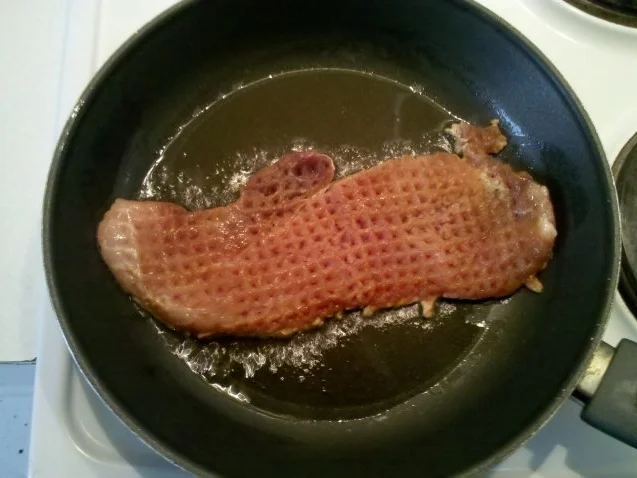 Fleisch: Schnelles Asiaschnitzel mit Pommes - Rezept - Bild Nr. 4