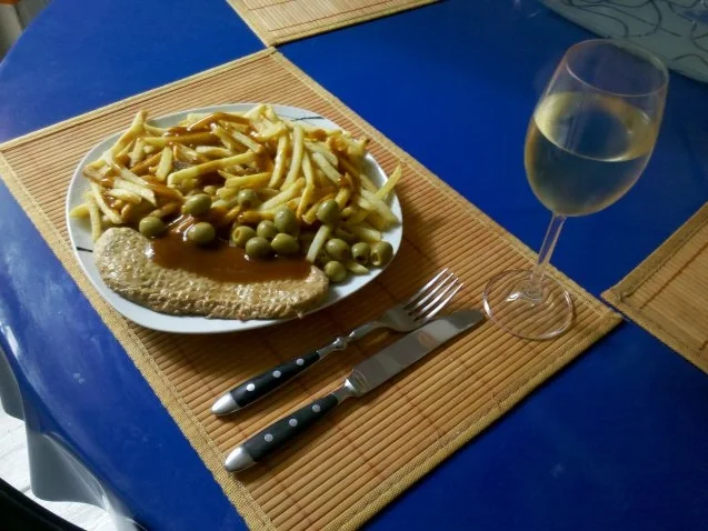 Fleisch: Schnelles Asiaschnitzel mit Pommes - Rezept - Bild Nr. 9