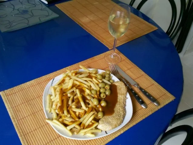 Fleisch: Schnelles Asiaschnitzel mit Pommes - Rezept - Bild Nr. 10