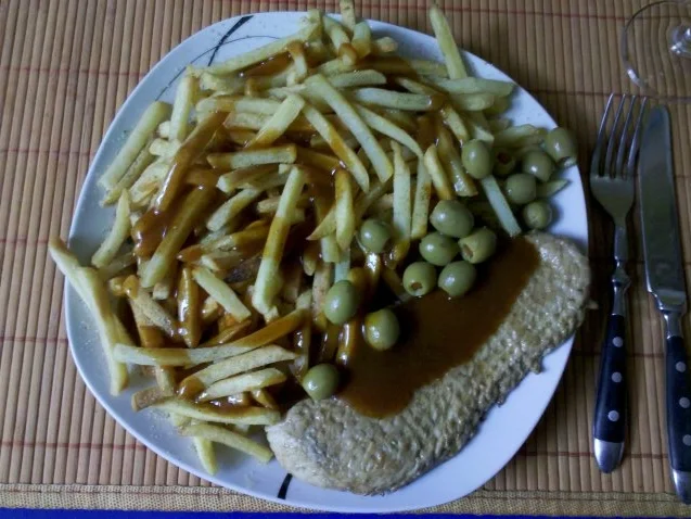 Fleisch: Schnelles Asiaschnitzel mit Pommes - Rezept - Bild Nr. 11