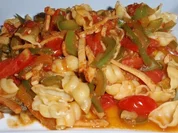 Fruchtige Nudel-Pfanne - Rezept