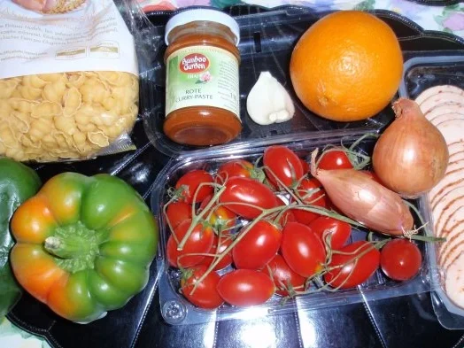 Fruchtige Nudel-Pfanne - Rezept - Bild Nr. 2