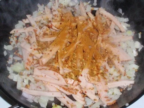 Fruchtige Nudel-Pfanne - Rezept - Bild Nr. 6