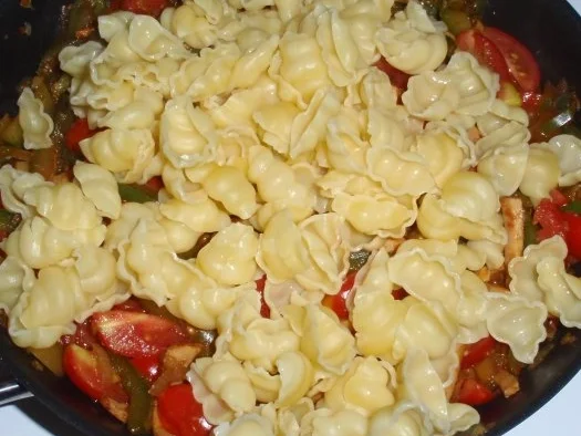 Fruchtige Nudel-Pfanne - Rezept - Bild Nr. 10