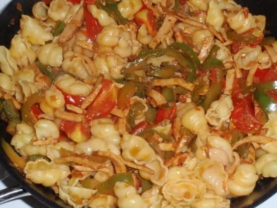 Fruchtige Nudel-Pfanne - Rezept - Bild Nr. 11