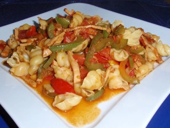 Fruchtige Nudel-Pfanne - Rezept - Bild Nr. 12