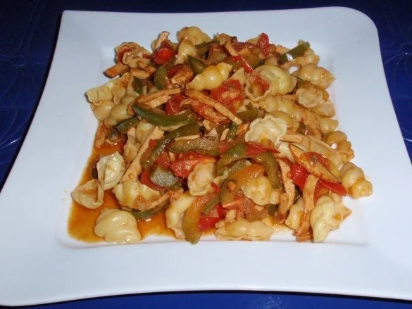 Fruchtige Nudel-Pfanne - Rezept - Bild Nr. 13